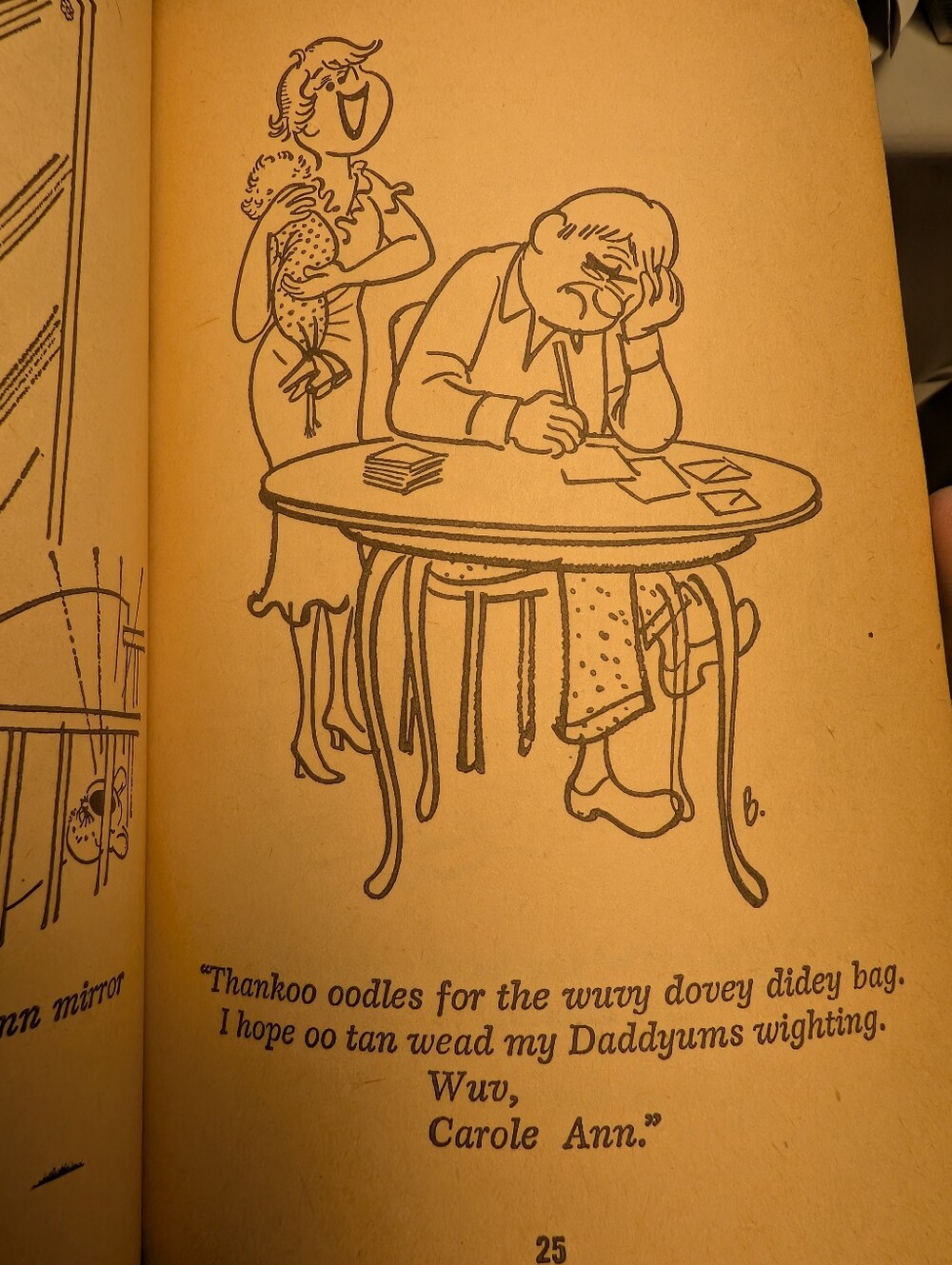 VTG Stan & Jan Berenstain Adult Humor Paperback Lot of 5 Dell Mid-Century Comic - Picture 7 of 16